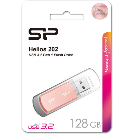 Silicon Power Helios 202 128GB USB 3.2 Gen 1 (Rose Gold)