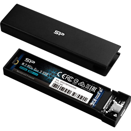Silicon Power PD60 M.2 Ext SSD Enclosure USB 3.2 Gen 1 - image 3 of 5