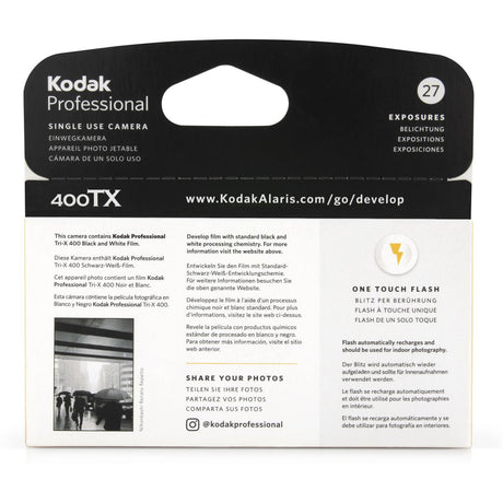Kodak Professional TRI-X B&W Flash Camera 27 ISO 400 - image 3 of 5