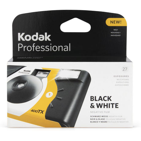 Kodak Professional TRI-X B&W Flash Camera 27 ISO 400 - image 4 of 5