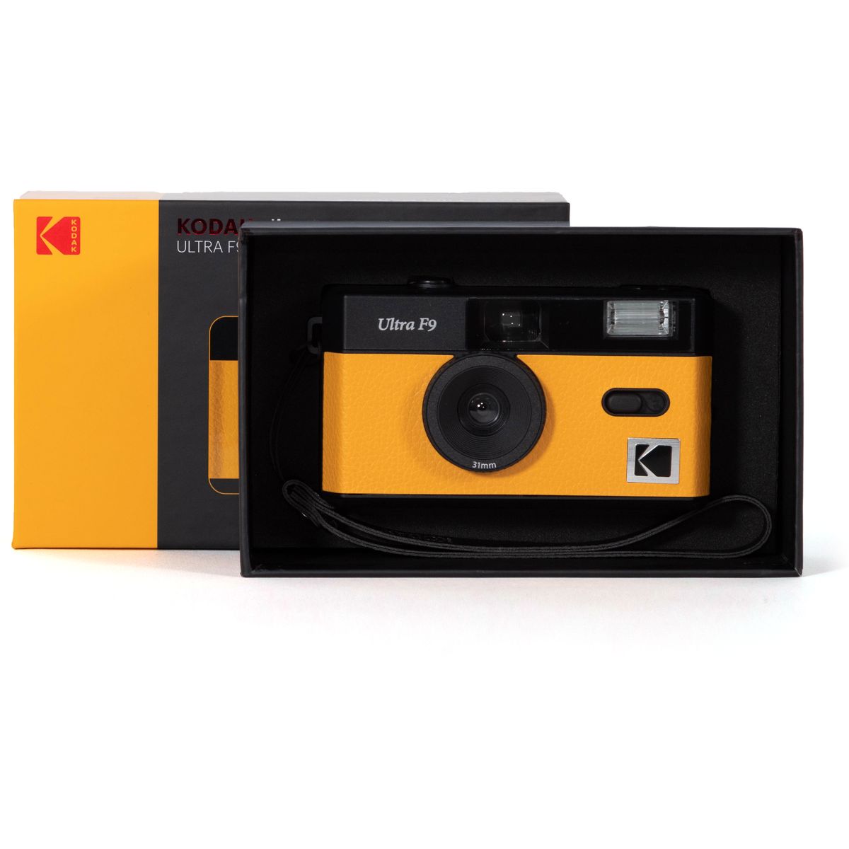 Kodak Ultra F9 Camera Yellow Black - image 2 of 5
