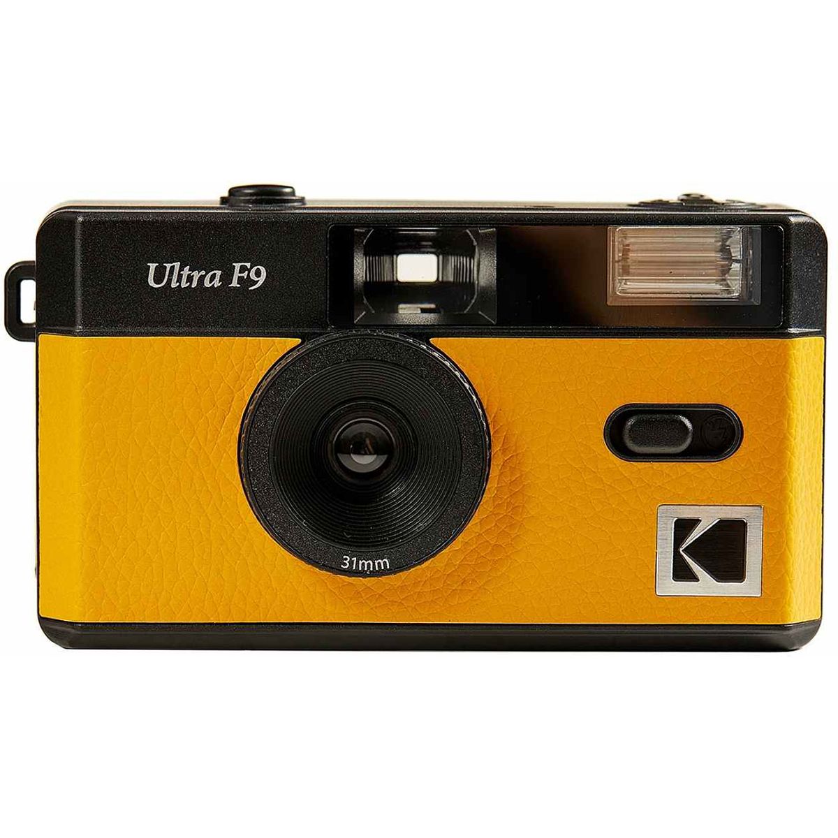 Kodak Ultra F9 Camera Yellow Black - image 3 of 5