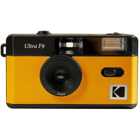 Kodak Ultra F9 Camera Yellow Black - image 3 of 5