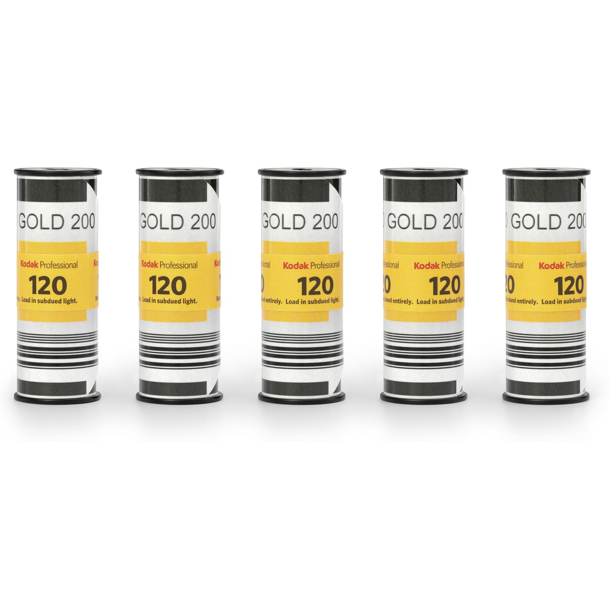 Kodak Professional Gold 200 120 5 Pak - image 2 of 5