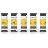 Kodak Professional Gold 200 120 5 Pak - image 2 of 5