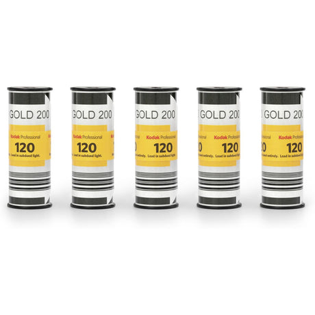 Kodak Professional Gold 200 120 5 Pak - image 2 of 5