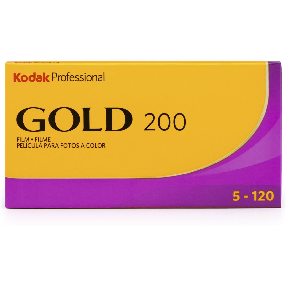 Kodak Professional Gold 200 120 5 Pak - image 4 of 5