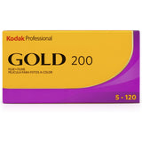 Kodak Professional Gold 200 120 5 Pak - image 4 of 5