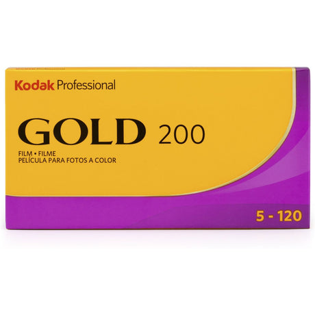Kodak Professional Gold 200 120 5 Pak - image 4 of 5