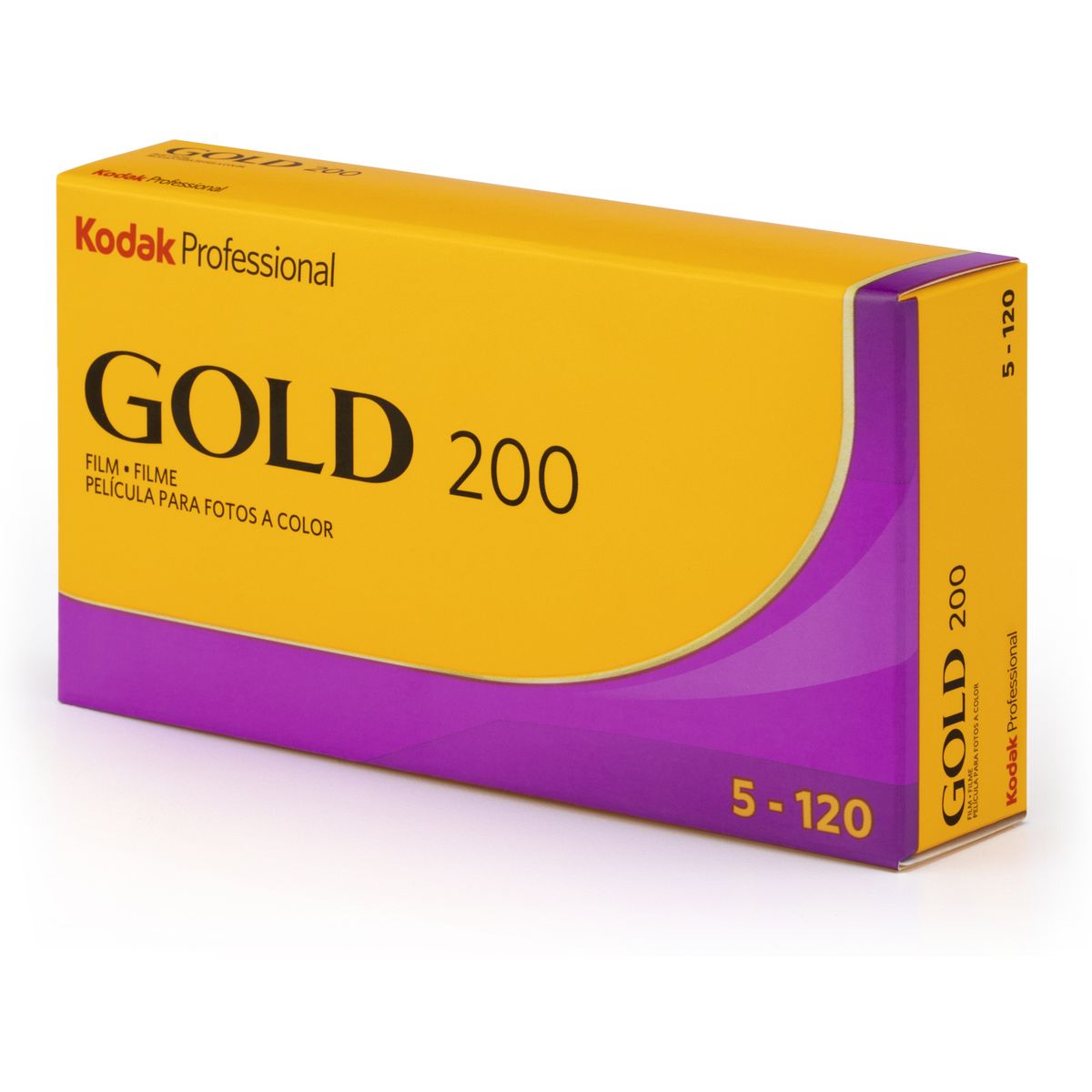 Kodak Professional Gold 200 120 5 Pak - image 5 of 5