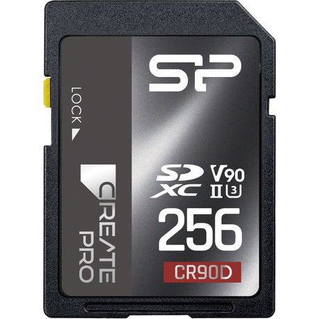Silicon Power SDXC Card Superior Pro Class 10 UHS-II U3 V90 128GB - image 3 of 3