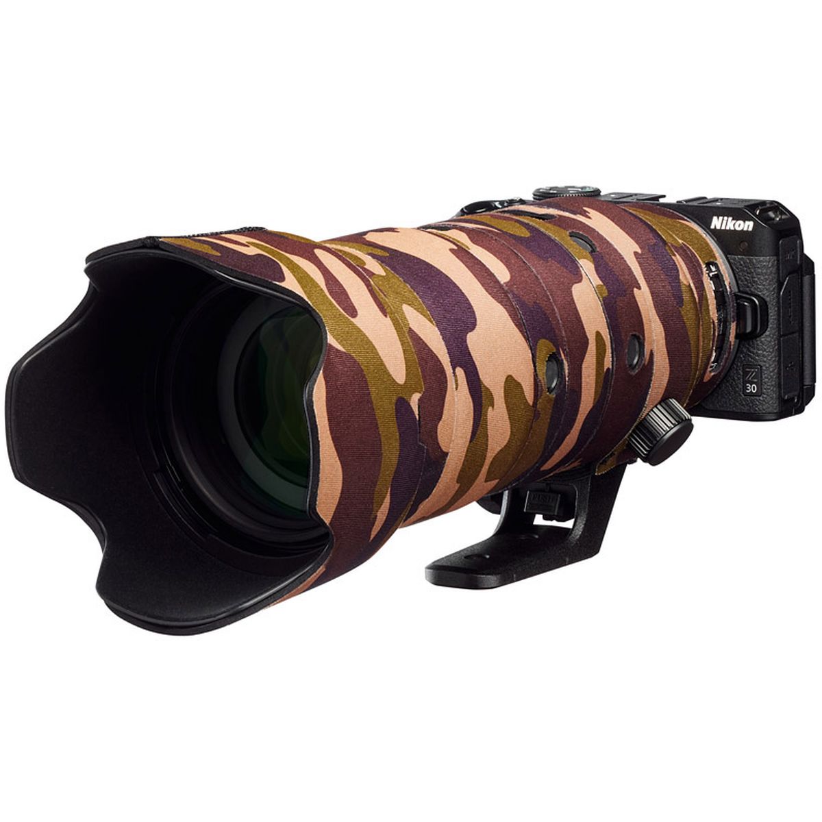easyCover Lens Oak For Nikon Z 70-200mm f/2.8 VR S Brown Cam