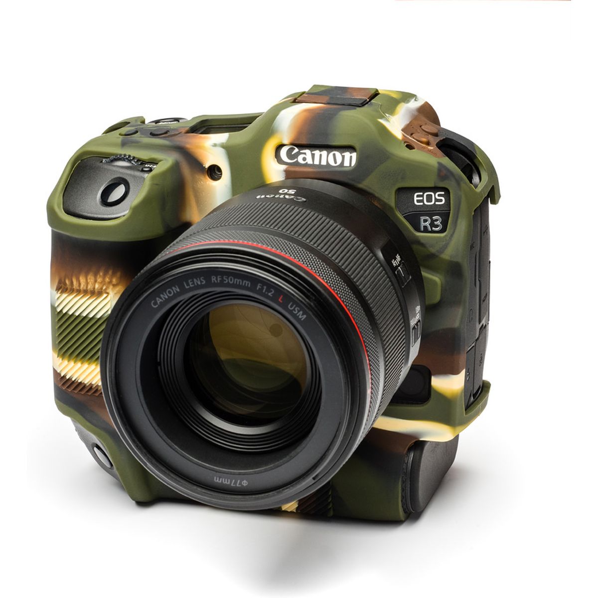 easyCover Body Cover For Canon R3 Camouflage