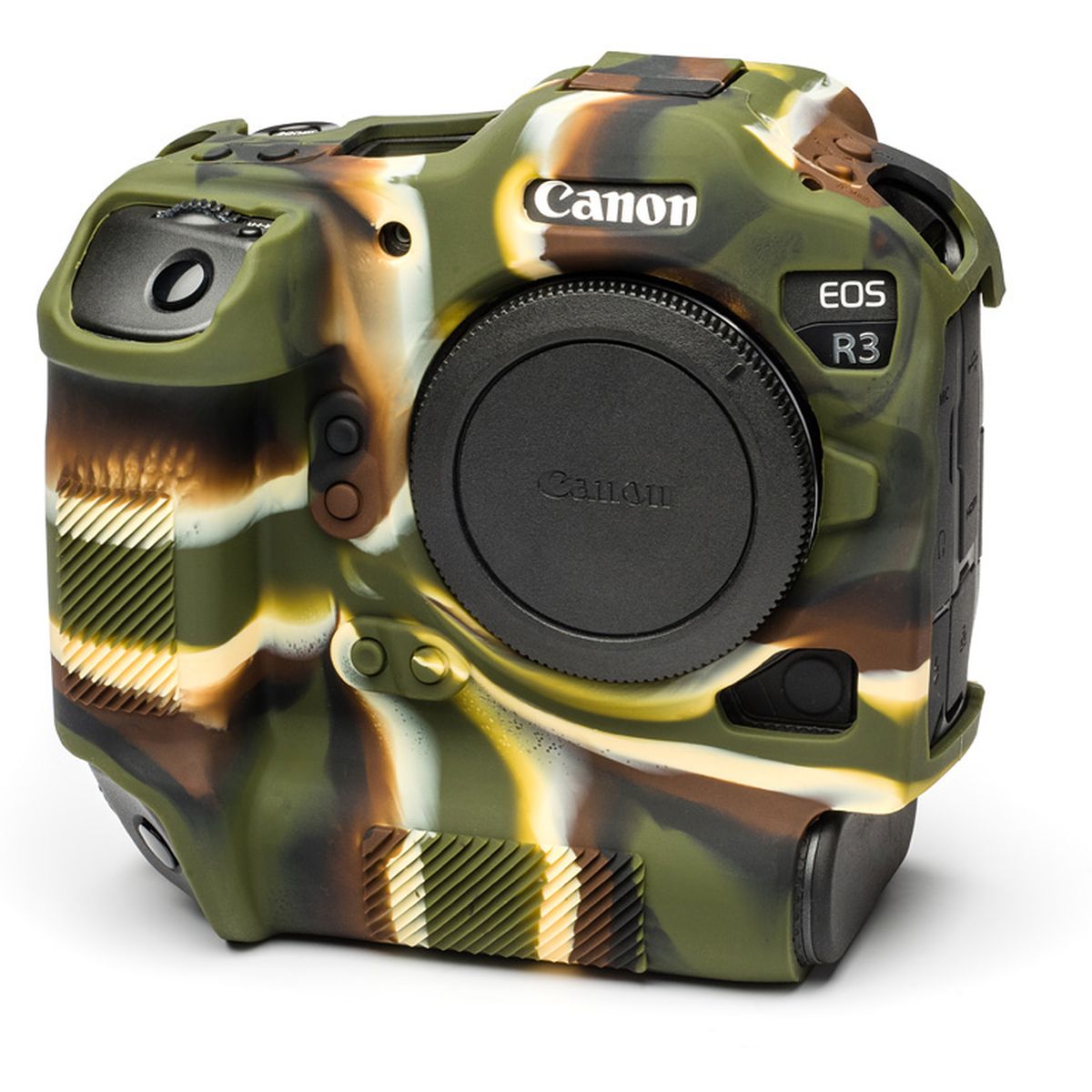easyCover Body Cover For Canon R3 Camouflage