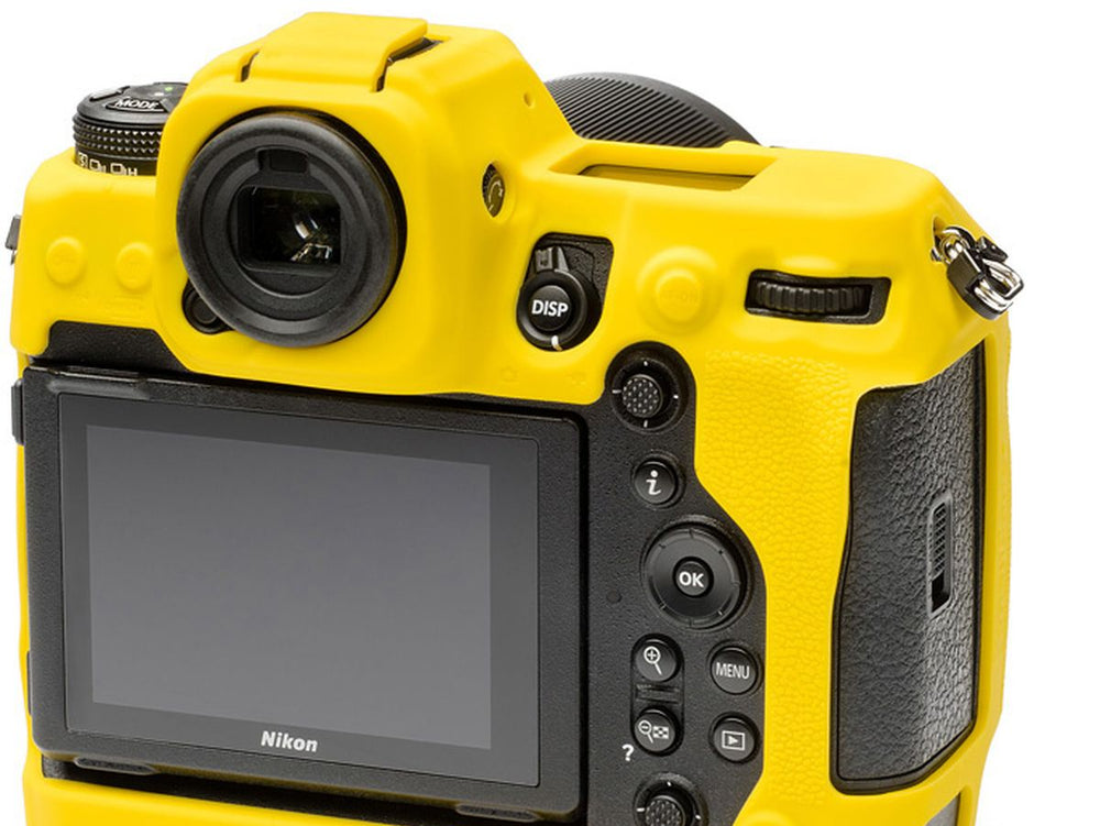 Housse En Silicone EasyCover Pour Nikon Z9 - Protection Militaire Noire, Anti-Chocs Et Antipoussière Pour Appareil Photo