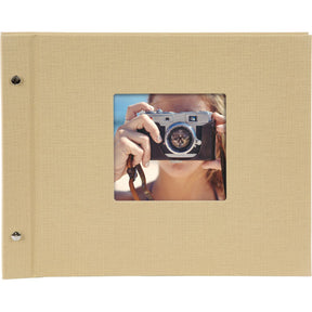 Goldbuch Bella Vista Losbladig Album 30x25 Beige