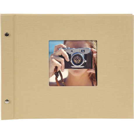 Goldbuch Bella Vista Losbladig Album 30x25 Beige