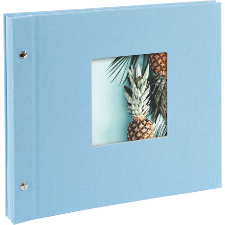 Goldbuch Bella Vista Losbladig Album 30x25 Sky-Blue - image 2 of 5