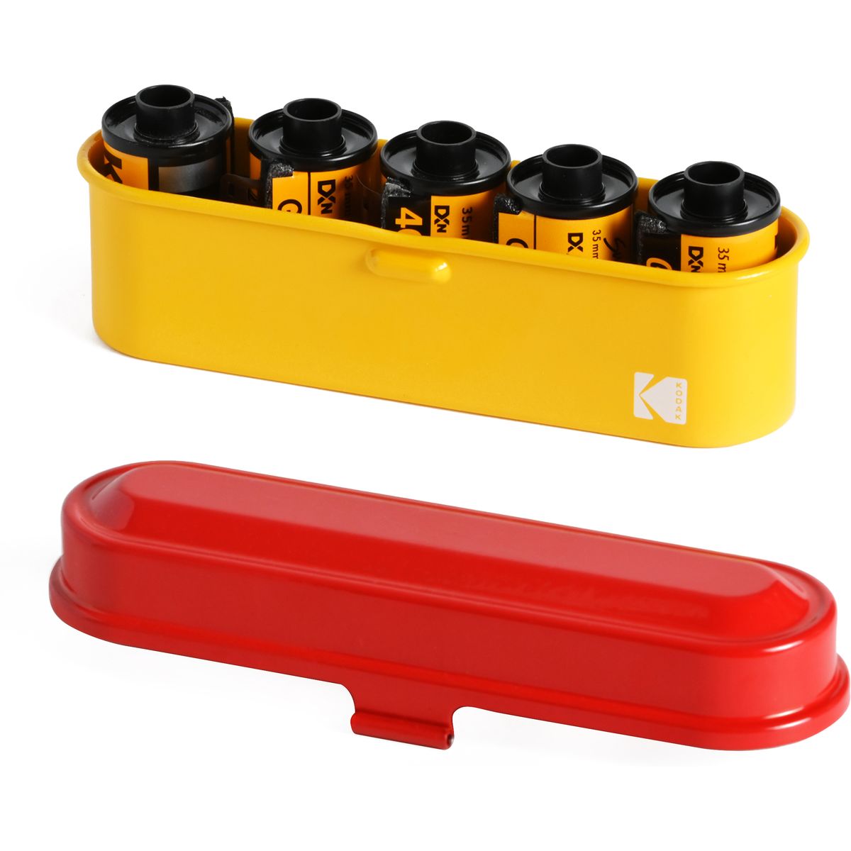 Kodak Film Case 135 (Small) Red/Yellow - image 2 of 5