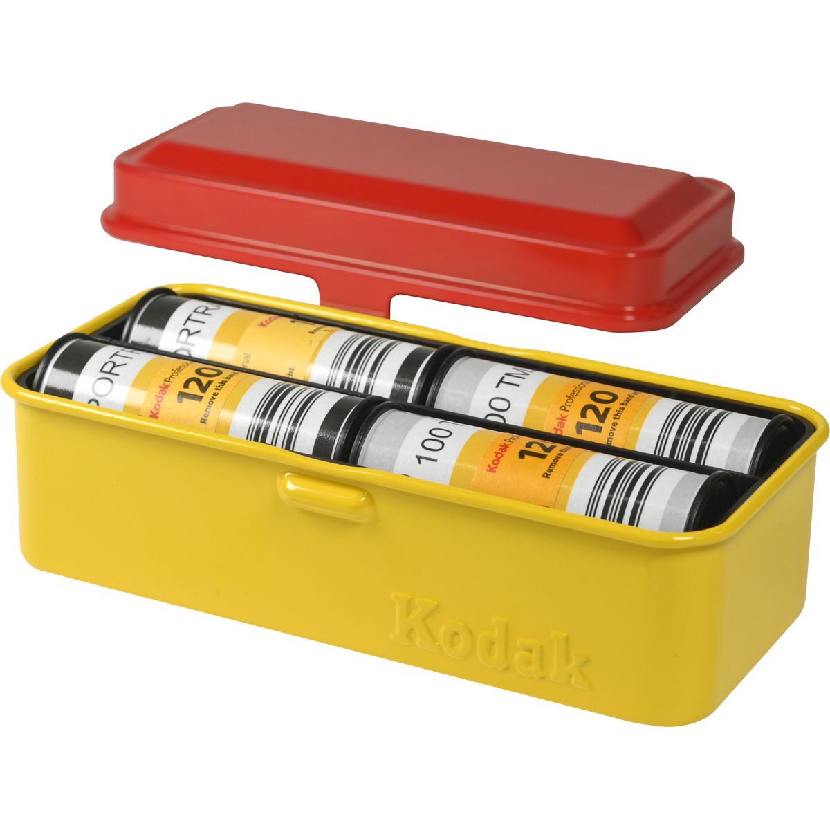 Kodak Film Case 120/135 (Large) Red/Yellow - image 2 of 5