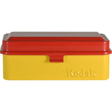 Kodak Film Case 120/135 (Large) Red/Yellow - image 3 of 5