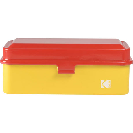 Kodak Film Case 120/135 (Large) Red/Yellow - image 4 of 5