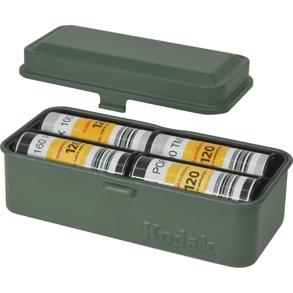 Kodak Film Case 120/135 (Large) Olive - image 2 of 5