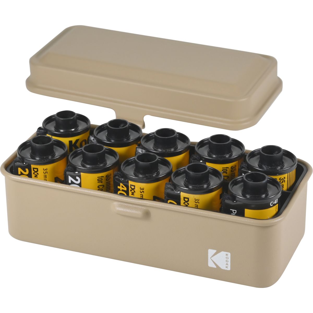 Kodak Film Case 120/135 (Large) Beige - image 2 of 5
