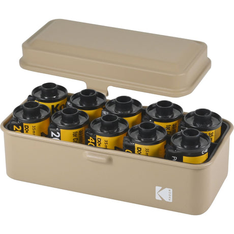 Kodak Film Case 120/135 (Large) Beige - image 2 of 5