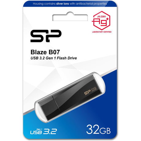 Silicon Power Blaze B07 32GB USB 3.2 Gen 1 (Black)
