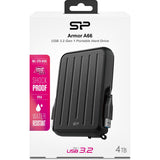 Silicon Power Armor A66 Ext HDD 4TB USB 3.2 Gen 1 (Black) - image 2 of 4