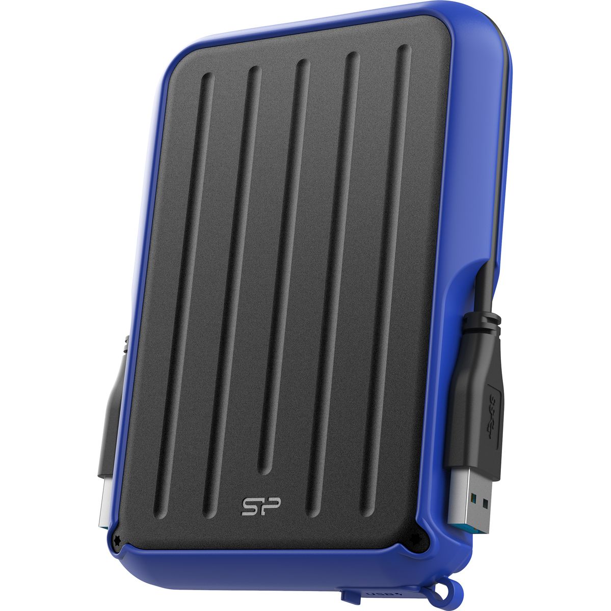 Silicon Power Armor A66 Ext HDD 4TB USB 3.2 Gen 1 (Blue) - image 2 of 4