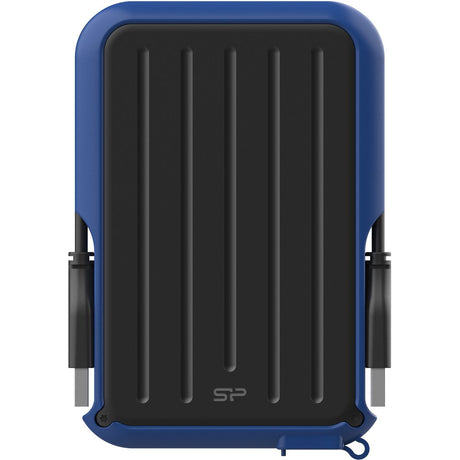 Silicon Power Armor A66 Ext HDD 4TB USB 3.2 Gen 1 (Blue) - image 3 of 4