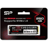 Silicon Power UD90 SSD 250GB M.2 PCI-E GEN4 X4 & NVMe 1.4