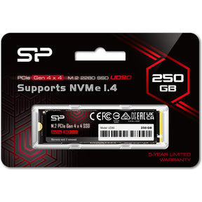 Silicon Power UD90 SSD 250GB M.2 PCI-E GEN4 X4 & NVMe 1.4