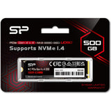 Silicon Power UD90 SSD 500GB M.2 PCI-E GEN4 X4 & NVMe 1.4