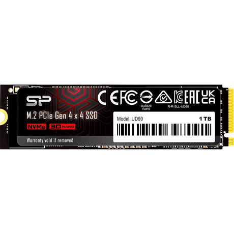 Silicon Power UD90 SSD 1TB M.2 PCI-E GEN4 X4 & NVMe 1.4 - image 2 of 3