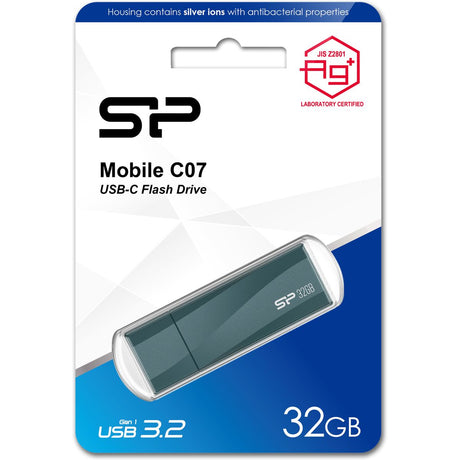 Silicon Power Mobile C07 32GB USB 3.2 Gen 1 Type-C (Deep Blue)