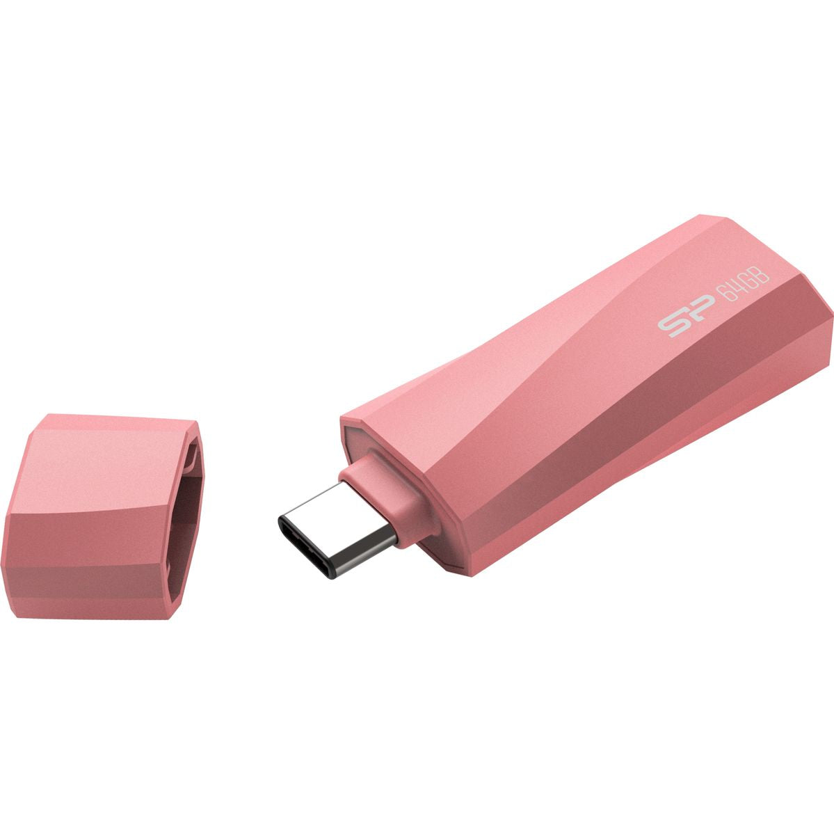 Silicon Power Mobile C07 64GB USB 3.2 Gen 1 Type-C (Pink) - image 5 of 5