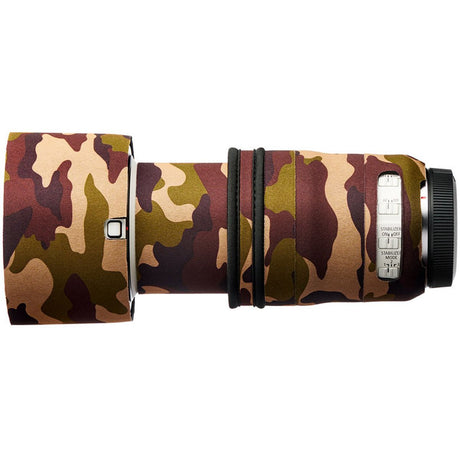 easyCover Lens Oak For Canon RF 70-200mm f/4.0 L IS USM Brown Camouflage