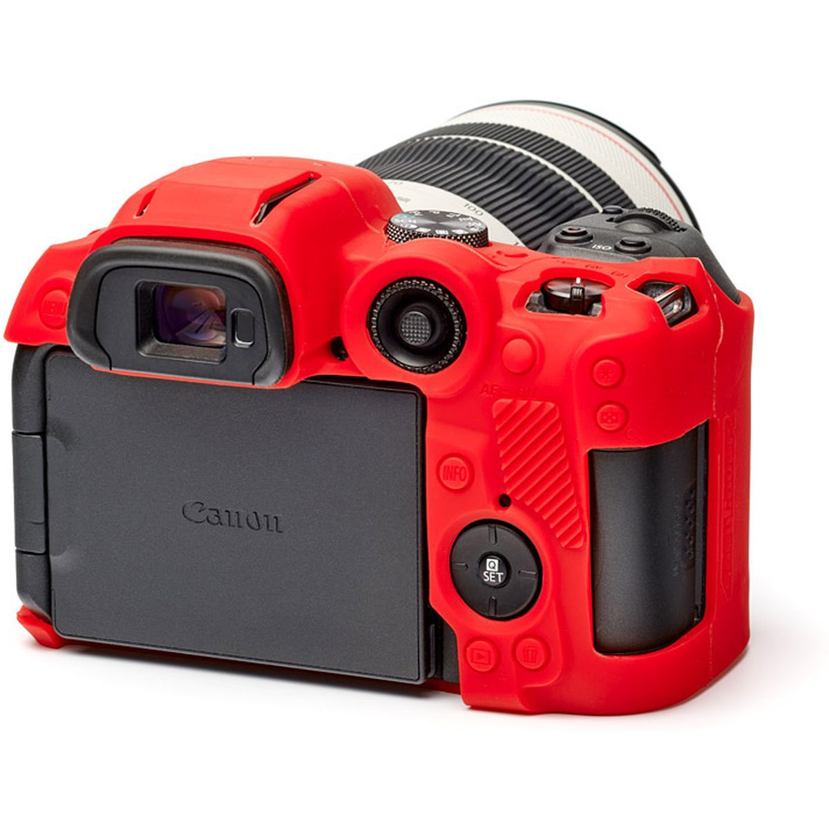 easyCover Body Cover For Canon R7 Red
