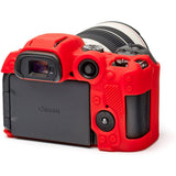 easyCover Body Cover For Canon R7 Red