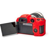 easyCover Body Cover For Canon R7 Red
