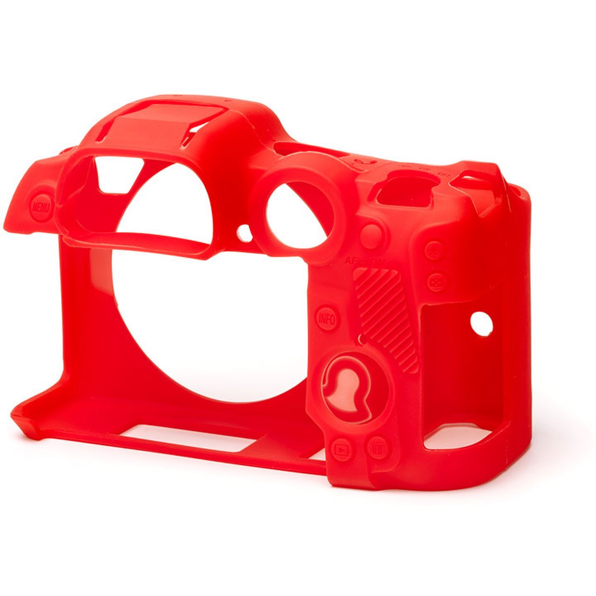 easyCover Body Cover For Canon R7 Red