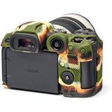 easyCover Body Cover For Canon R7 Camouflage
