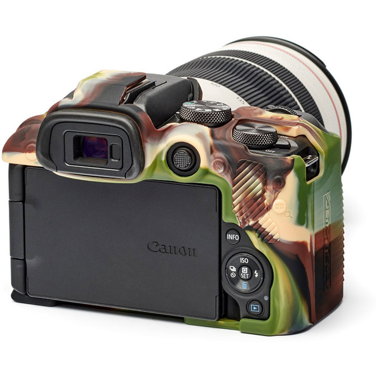 easyCover Body Cover For Canon R10 Camouflage