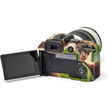 easyCover Body Cover For Canon R10 Camouflage