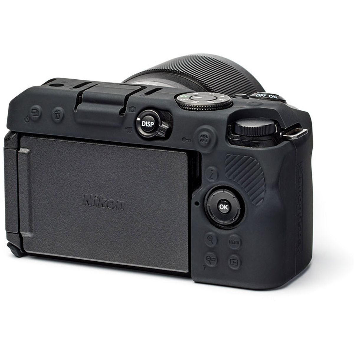 easyCover Body Cover For Nikon Z30 Black
