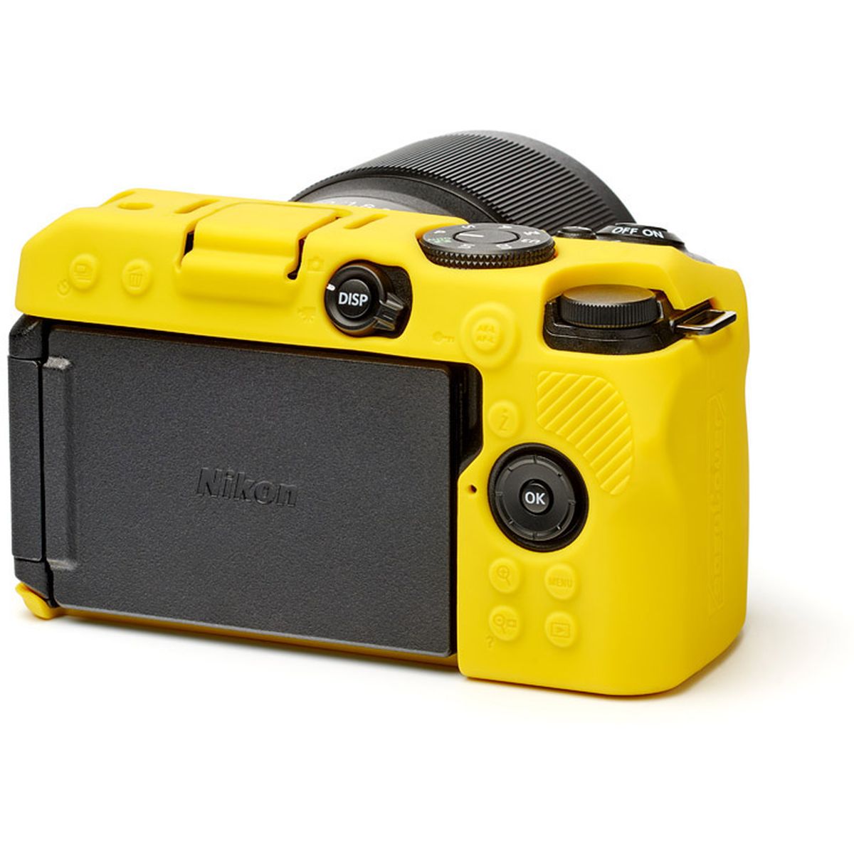 easyCover Body Cover For Nikon Z30 Yellow