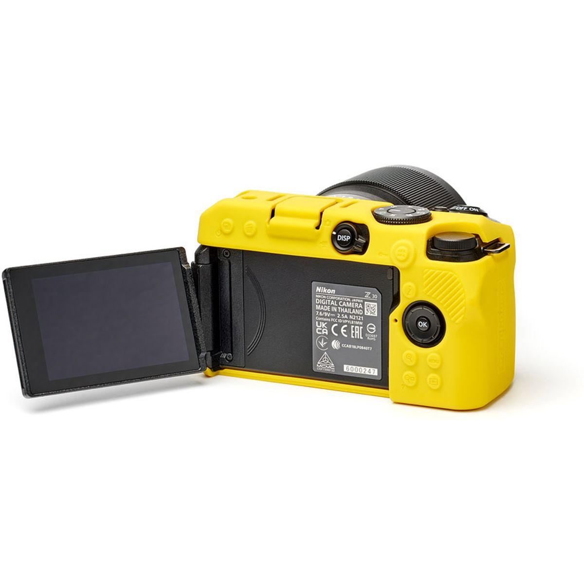 easyCover Body Cover For Nikon Z30 Yellow